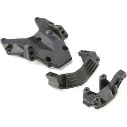 Losi Bulkhead Camber Block & Servo Mount: 22S