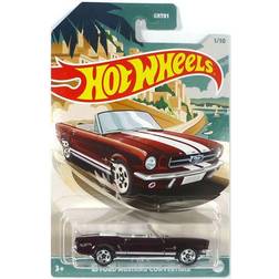 Hot Wheels GRT01-13 Ford Mustang Convertible 1965 rotbraun metallic Premium