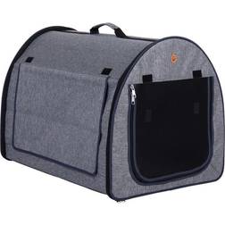 bitiba Trasportino Easy Go M: L 65 x P 49 x H 50 cm - Grigio