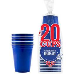 Original Cup Party Cups Mariininsininen 20-pakkaus