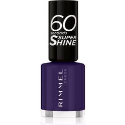 Rimmel 60 Seconds Super Shine Nagellack Skugga 720 Sea The Dark