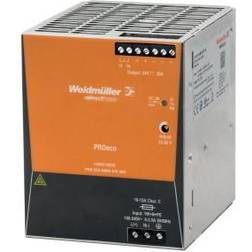 Weidmüller Strømforsyning Protect Eco 480w 48v 10a