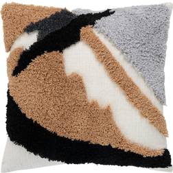 House Nordic Sagres Komplet pyntepude Hvid, Sort, Brun (45x45cm)