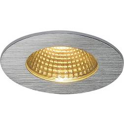 SLV Patta I Brushed Aluminum Ceiling Flush Light 8cm