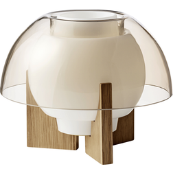 LYFA Ergo Sand/valnöt Bordslampa