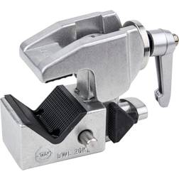 Kupo KCP-710 Convi Clamp with Adjustable Handle Silver