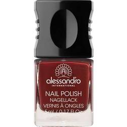 Alessandro Nails Nail Polish Nail Polish No. 24 Shiny Aubergine