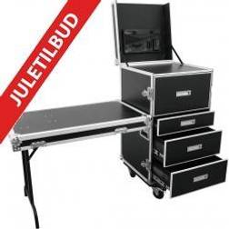 Roadinger Universal Drawer Case WDS-1 with wheels, Universal låda för case WDS-1 hjul