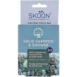 Skoon Solid Shampoo & Shower Bar 2 I 1 Energy And Freshness 90