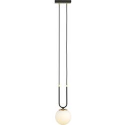 Scandinavian Choice Glam sort/opal Pendel