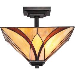 QUOIZEL Asheville loftlampe Pendel