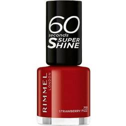 Rimmel London 6 Seconds Super Shine - 713 Strawberry Fizz, fl.oz 8ml