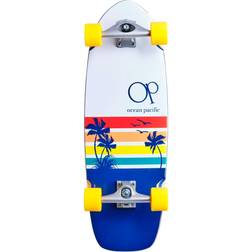 Ocean Pacific Surfskate (Sunset White/Navy) Hvid/Blå