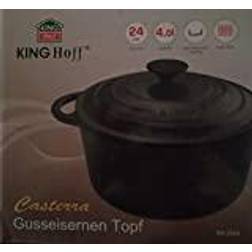 Kinghoff Pot 24cm KH-2254 Set mit Klappe