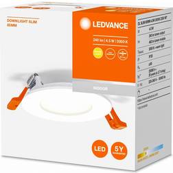 LEDVANCE Recess Slim LED-lampa Takplafond