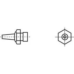 Weller R04 Hot air nozzle Hot air nozzles Tip