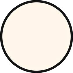 Nordlux Oja Smart Black Ceiling Flush Light ∅ 42.4cm
