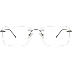 SmartBuy Collection Watson Asian Fit 984A 54mm Briller Mænd Grå