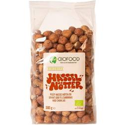 Biofood Hasselnötter 500g