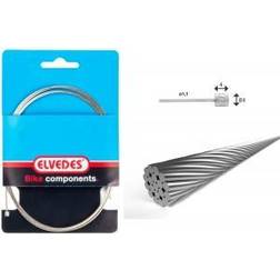 Elvedes Gearwire 1×19 ø1,1/3000mm ø4×4mm