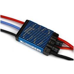 80-Amp Pro Switch-Mode BEC Brushless ESC; EC5 (V2) E-Flite