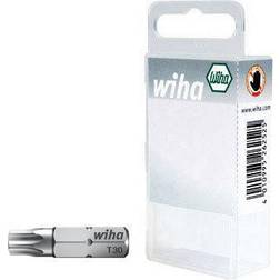 Wiha 08421 Torx T Chromium-vanadium steel tempered C 6.3 2 Bit Screwdriver