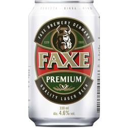 Faxe Premium 4,6% 24 0,33 ltr.