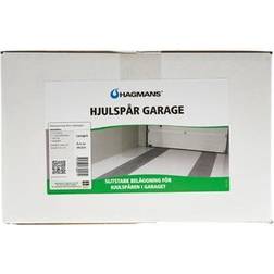 Hagmans Garage Hjulspor Gulvmaling Grå