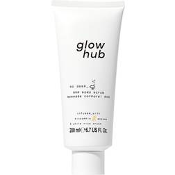 Glow Hub Go Deep AHA Body Scrub 200 ml Unisex