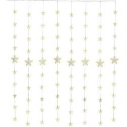 Goobay Star Curtain with Lyskæde