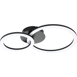 Eglo Parrapos-Z Black/White Takplafond 45.5cm