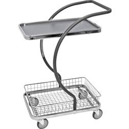 Konga Mekaniska mek 59,5 x 36 Harmaa C-line-pöytävaunu