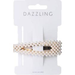Dazzling Hår Pärlor hårklämma