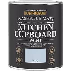 Rust-Oleum Kitchen Cupboard Paint Blue