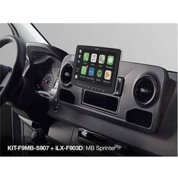 Alpine Kit F9MB-S907 Einbauset Mercedes Benz Sprinter 907