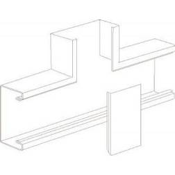 Schneider Electric Fladvinkel TAS LSU110X52 hvid
