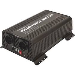 GYS Omvormer inverter PSW 1502W 12V met remote