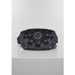 Urban Classics Marsupio print hip Noir