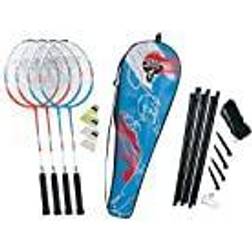 Talbot Torro Premium badminton-set 4-siffror, högkvalitativ praktiska, 3