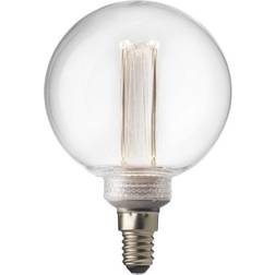 PR Home LED-lampa E14 Klar 80mm 3000K 1W