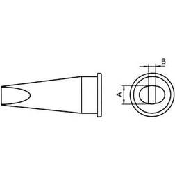 Weller LHT-C 3.2 mm Pour WSP150