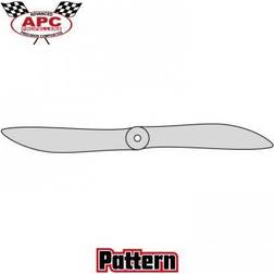 Minicars Propeller 12x9 Pattern