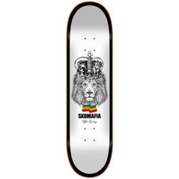 Sk8mafia Skateboard Bräda Tyler Surrey Pro (Surrey Rasta) Vit/Grå 8"