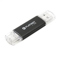 Platinet Android USB Stick 2.0 AX-Depo 64GB microUSB för surfplattor Svart