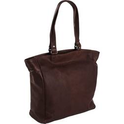 The Chesterfield Brand Berlin Bruine Leren Shopper C38.016001