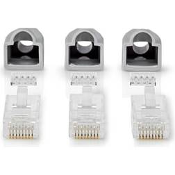 Nedis Cat 6 UTP nätverkskontakt, RJ45 hane, 10-pack 10m