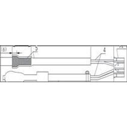 Haier NEBULA NORDIC TEMP. SENSOR A0010401947