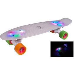 Hudora 12134 Skateboard Retro Rainglow