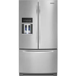 KitchenAid Platinum Interior, Standard-Depth French Door Refrigerator, Architect® Series II - Monochromatic