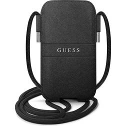 Guess Pouch Saffiano Medium Sort